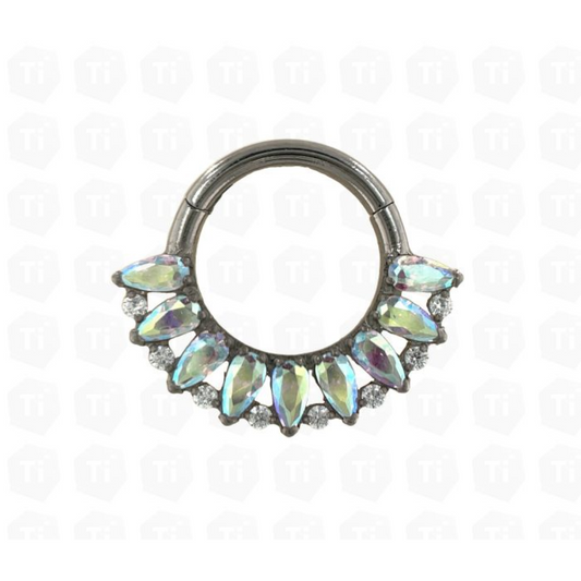 Aurora Nala Hinged Ring