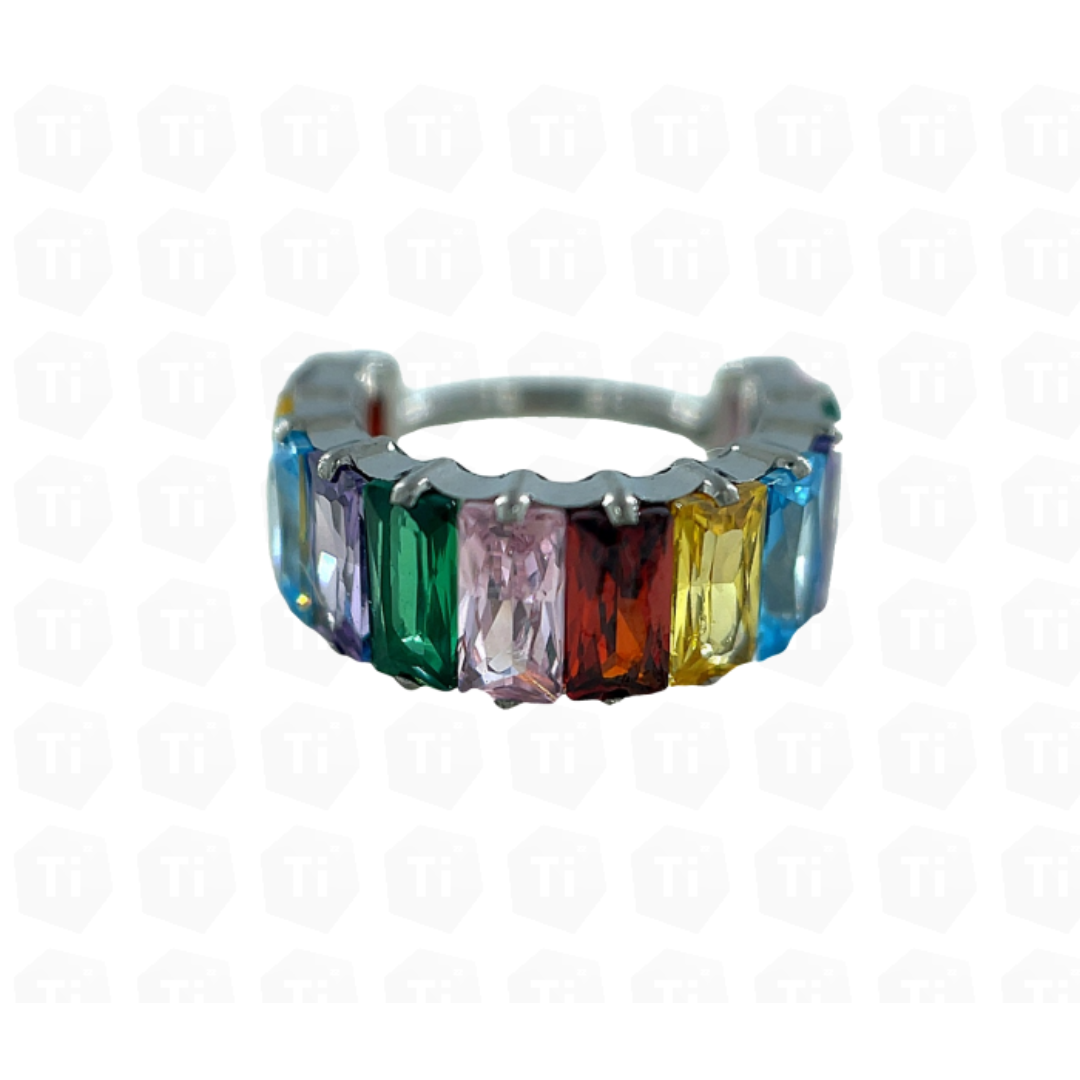 Pride Constantine Hinged Ring